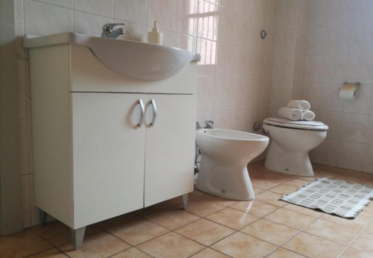 B&B Villa Del Sole Gizzeria Bagian luar foto